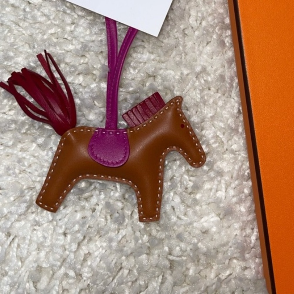 Hermes Rodeo Pegase PM Charm